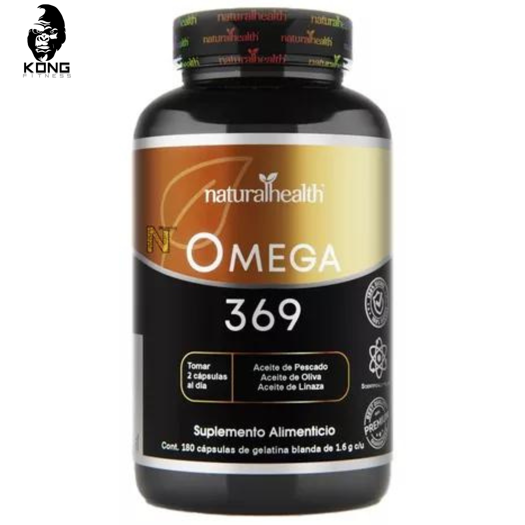 NATURAL OMEGA 369 180 CAPS