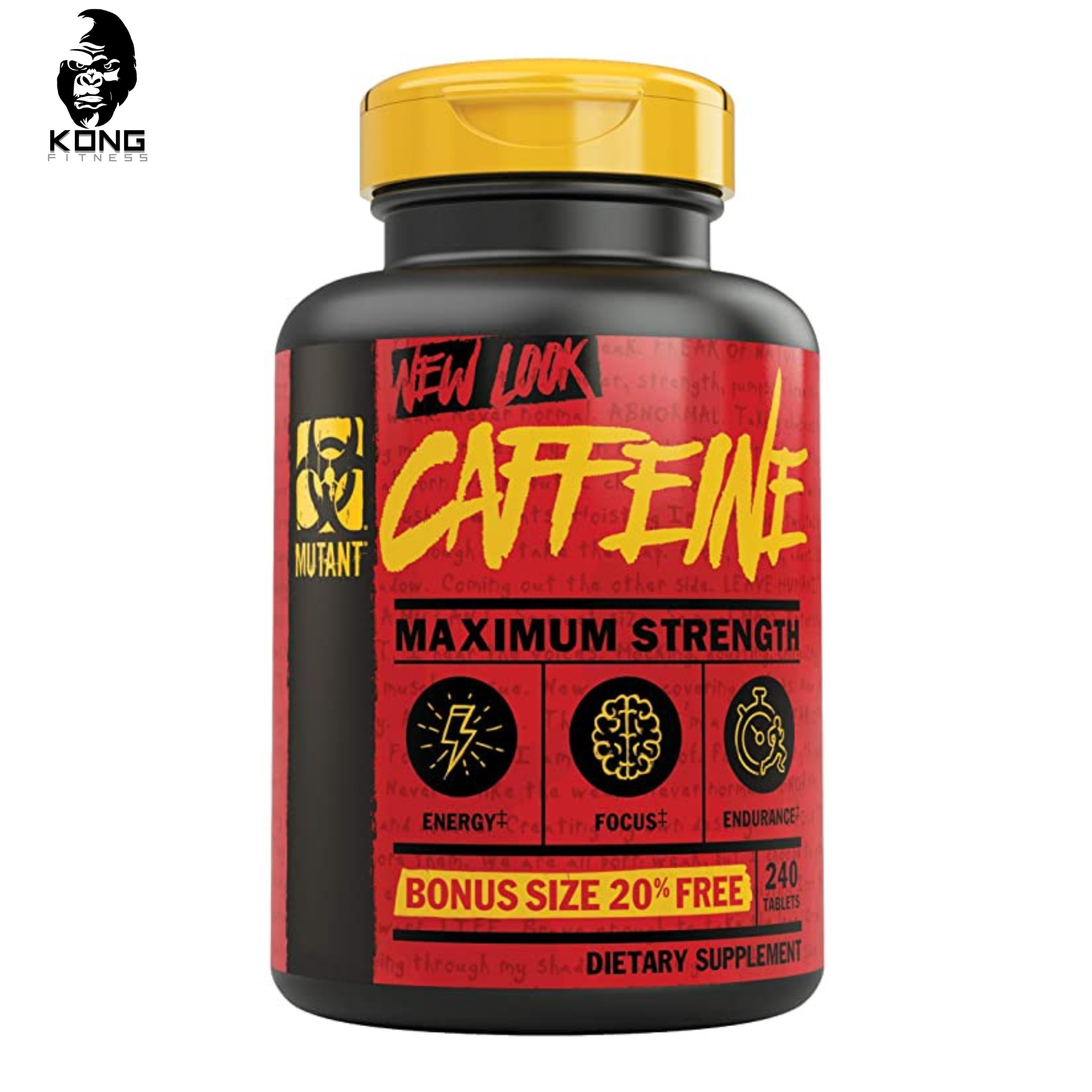 MUT CAFFEINE 240 TABS