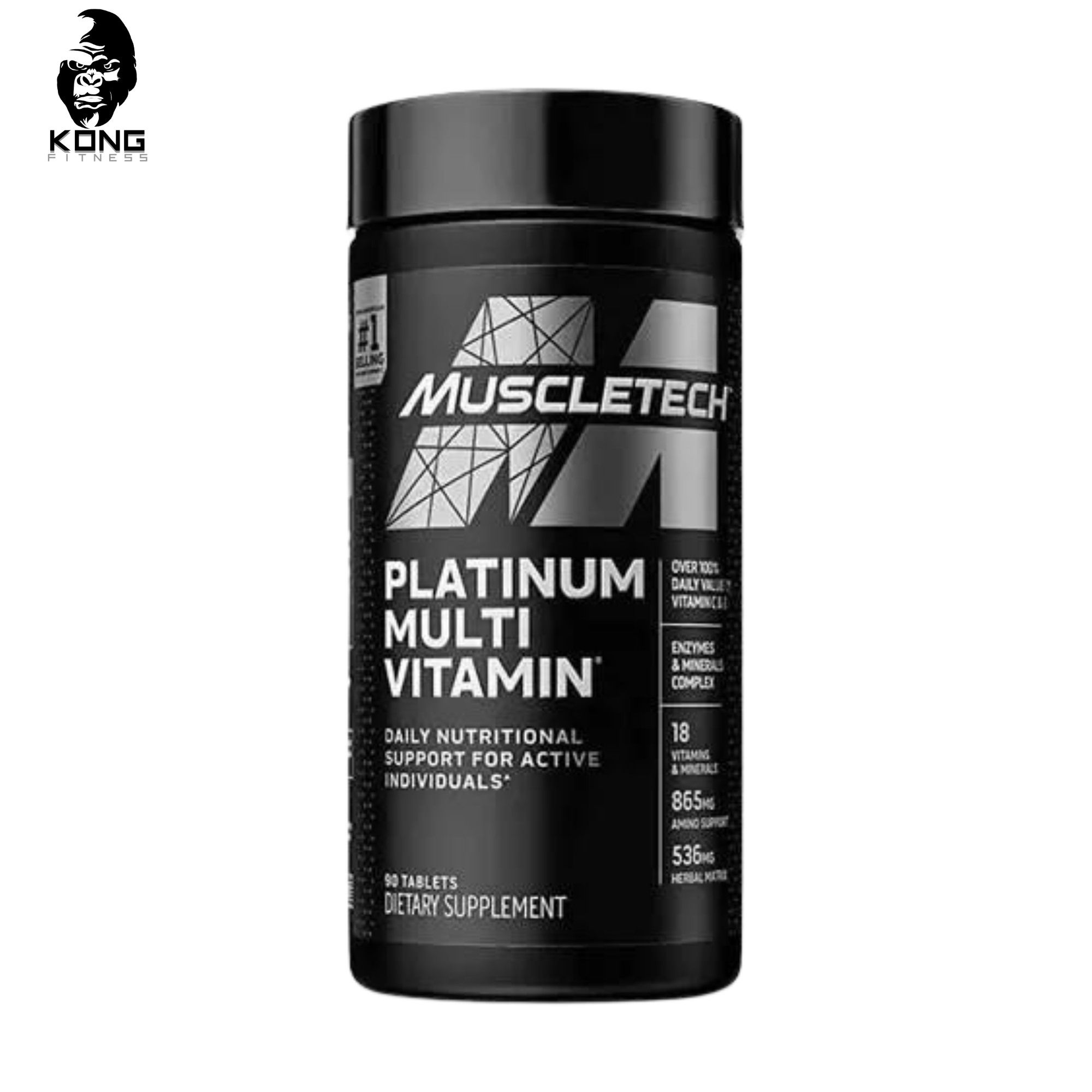 MT PLATINUM MULTIVITAMIN 90 CTS