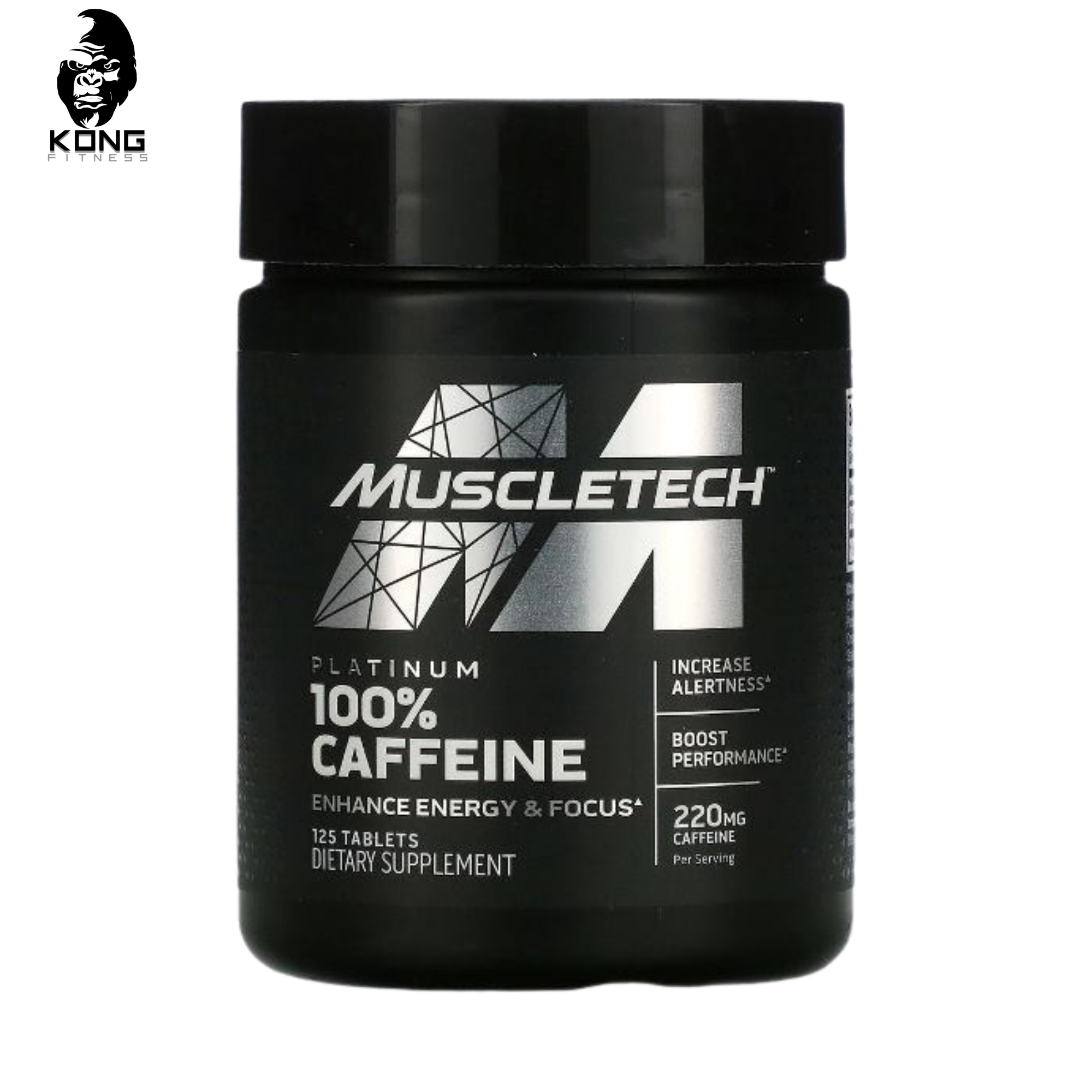 MT PLATINUM 100% CAFFEINE 125 CT