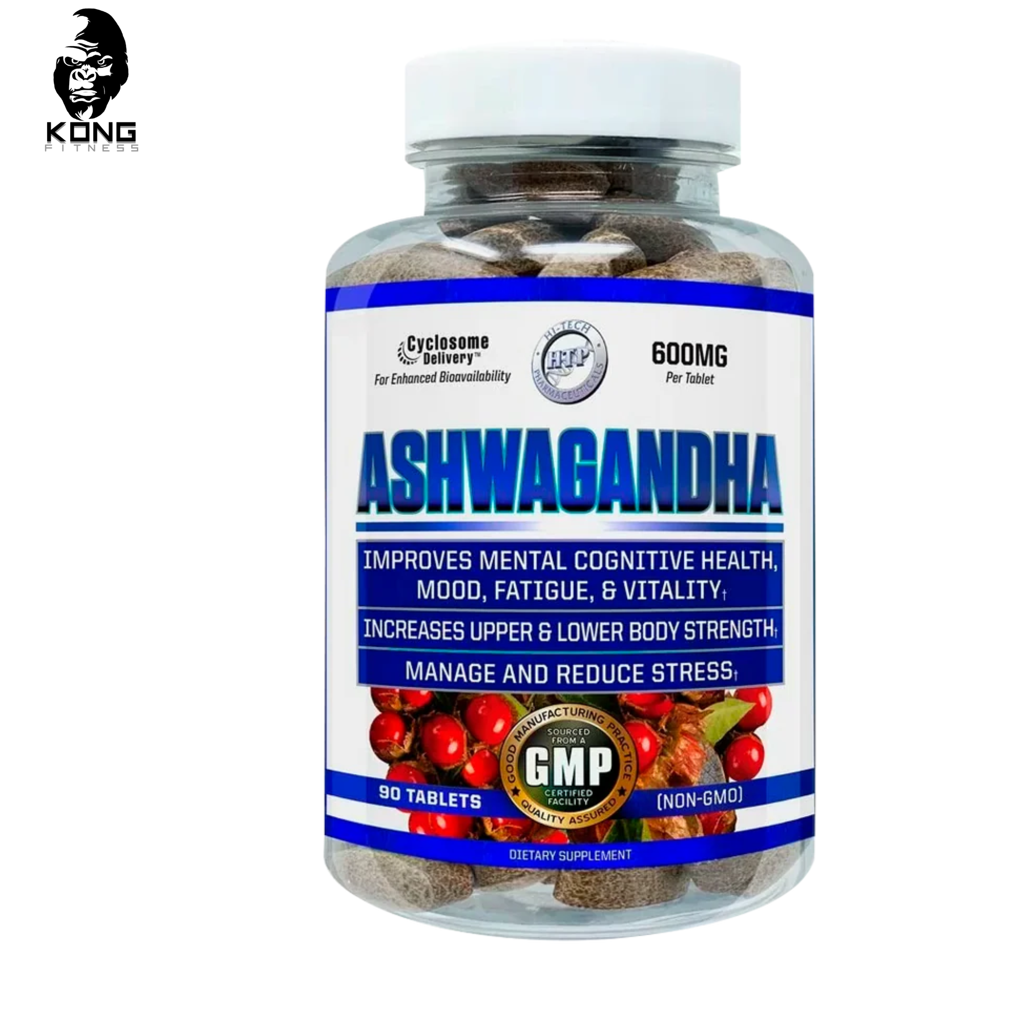HTP ASHWAGANDHA 90 CT
