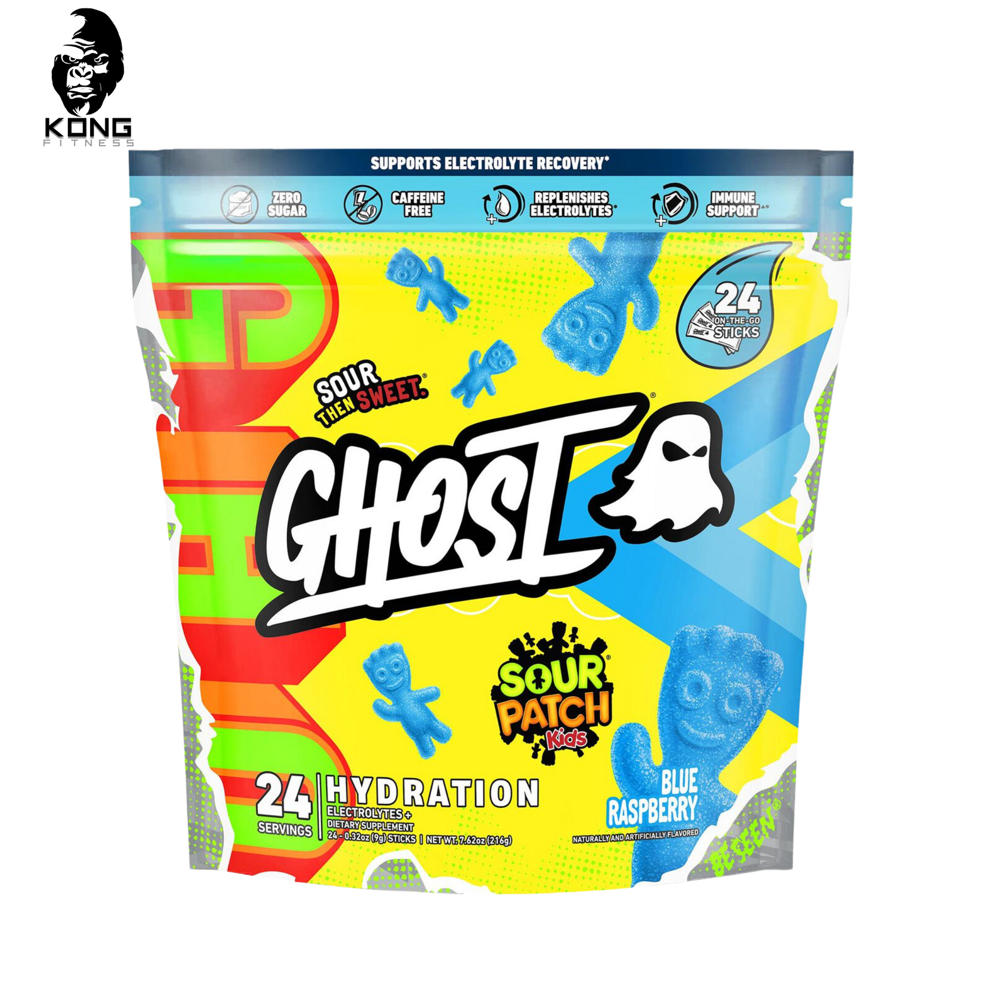 GHOST HYDRATION 24 STICKS