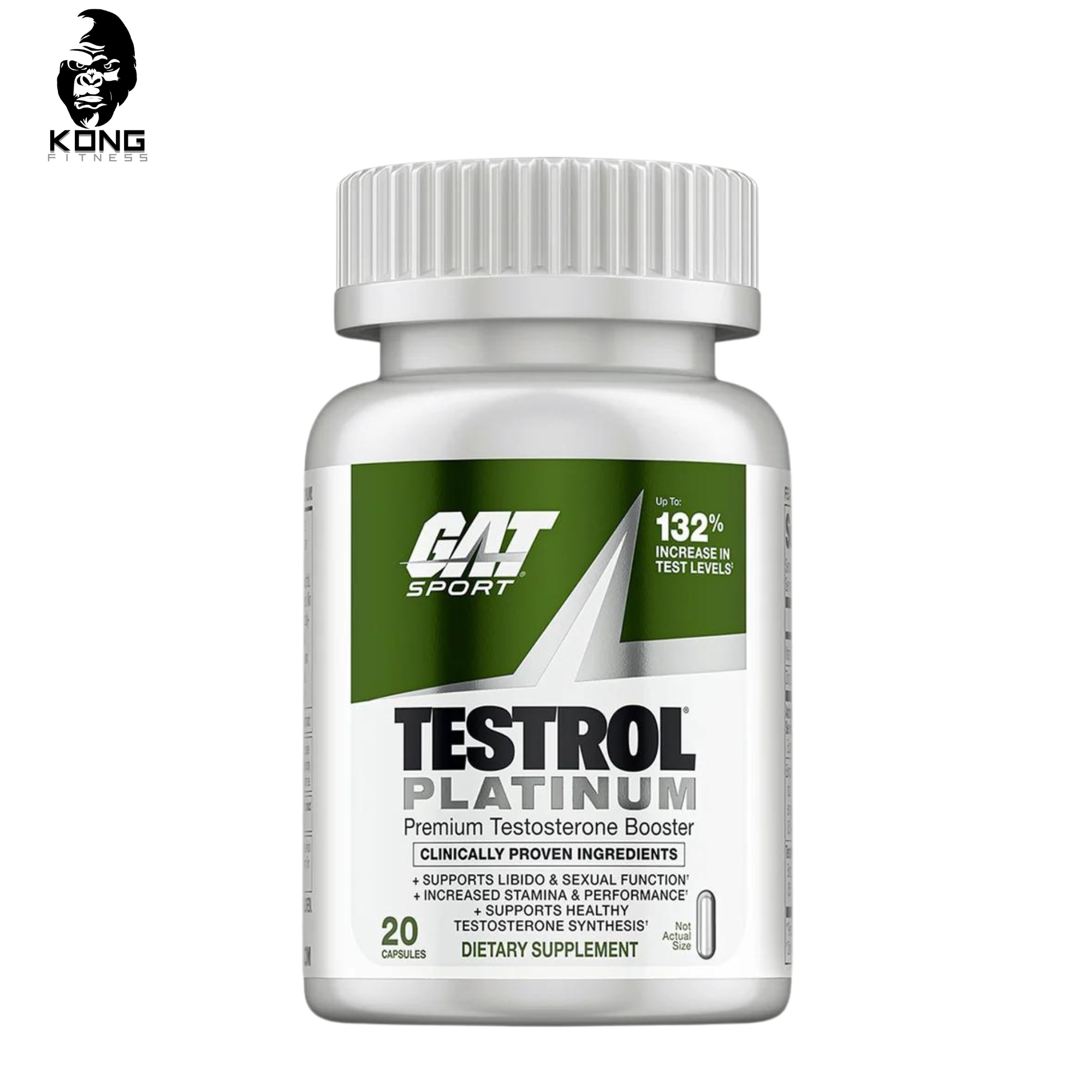 GA TESTROL PLATINUM 20 CAPS