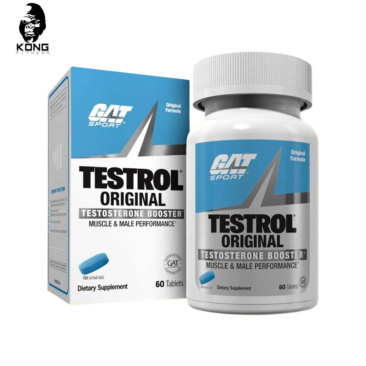 GA TESTROL 60 TABS
