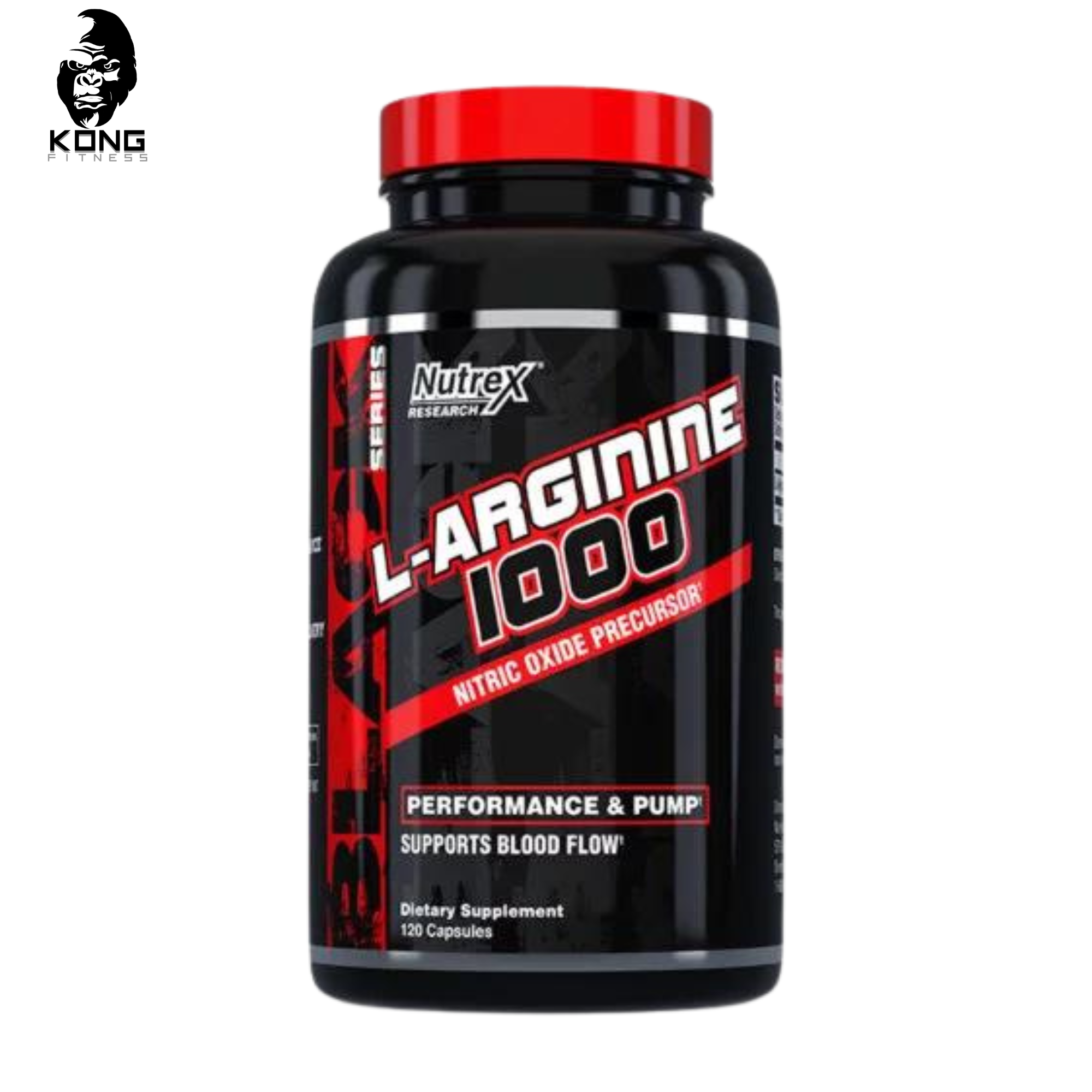 NT L-ARGININE 1000 120 CAPS