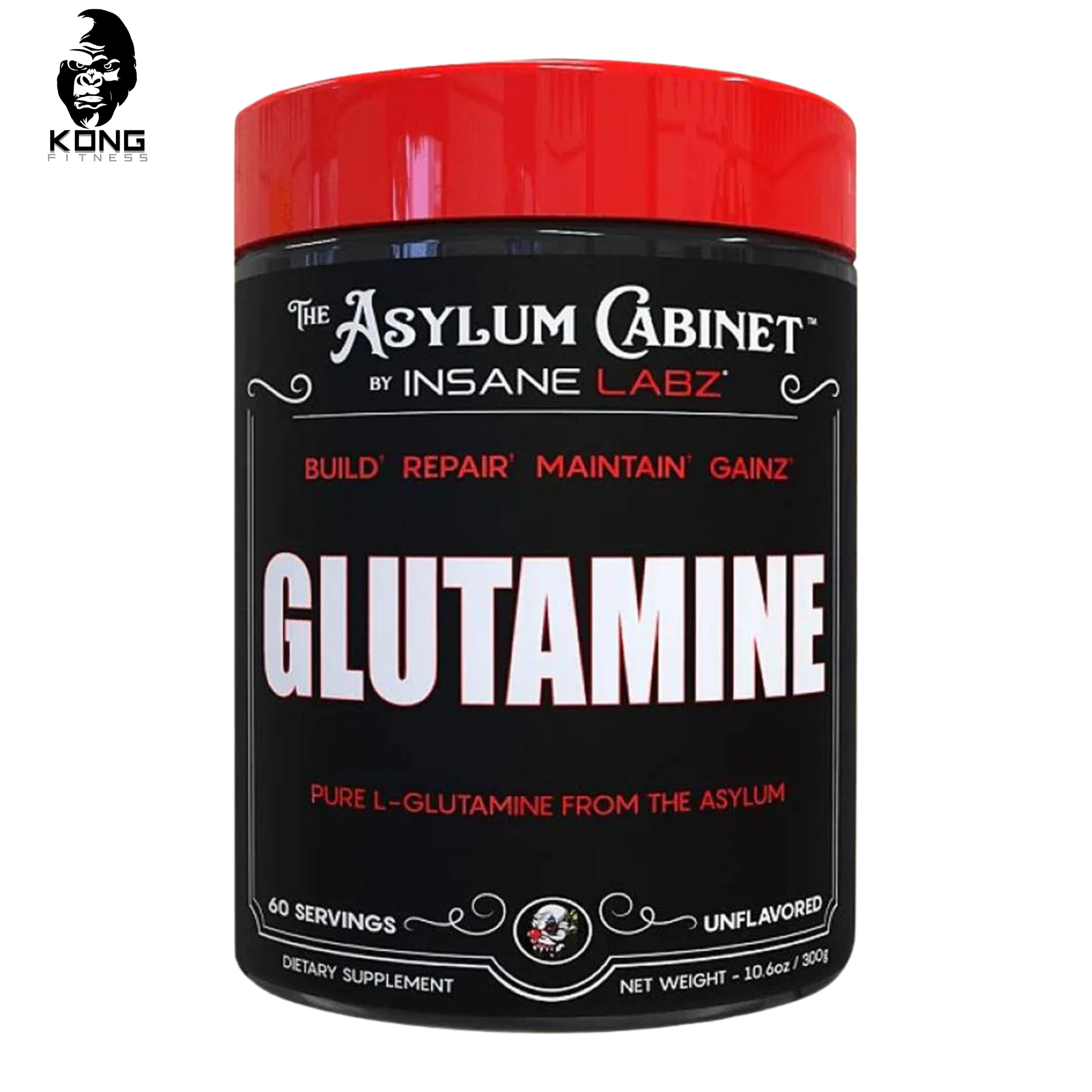 ASYLUM GLUTAMINE 300GR
