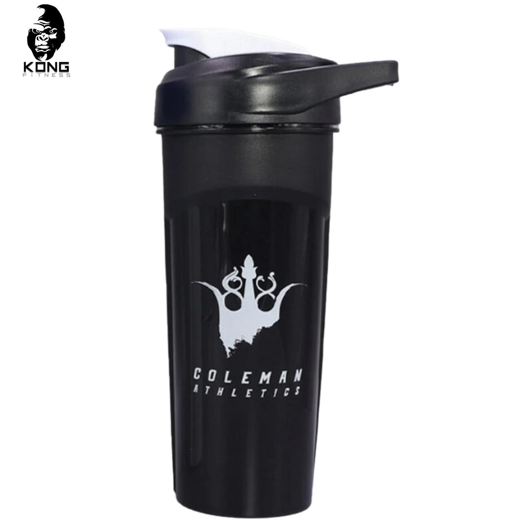 SHAKER RONNIE COLEMAN 24 OZ BLACK