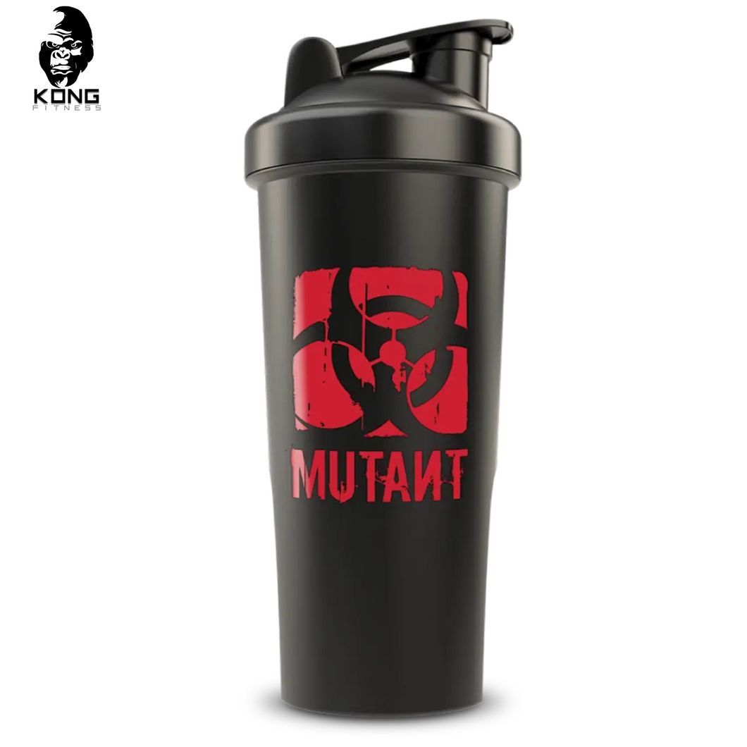 SHAKER MUTANT DELUXE 35 OZ/ 1 L NEGRO