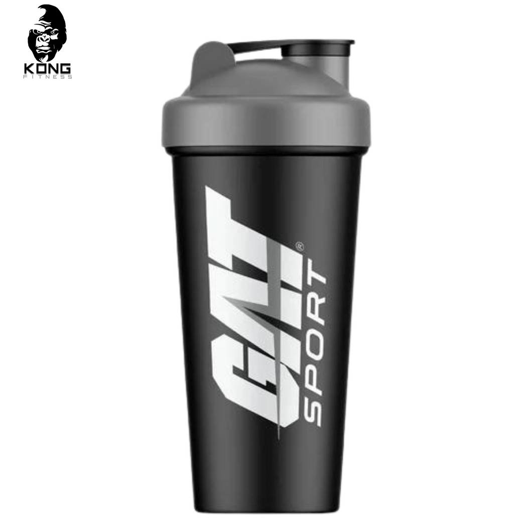 SHAKER GAT SPORT 24 OZ/700 ML NEGRO-TAPA GRIS