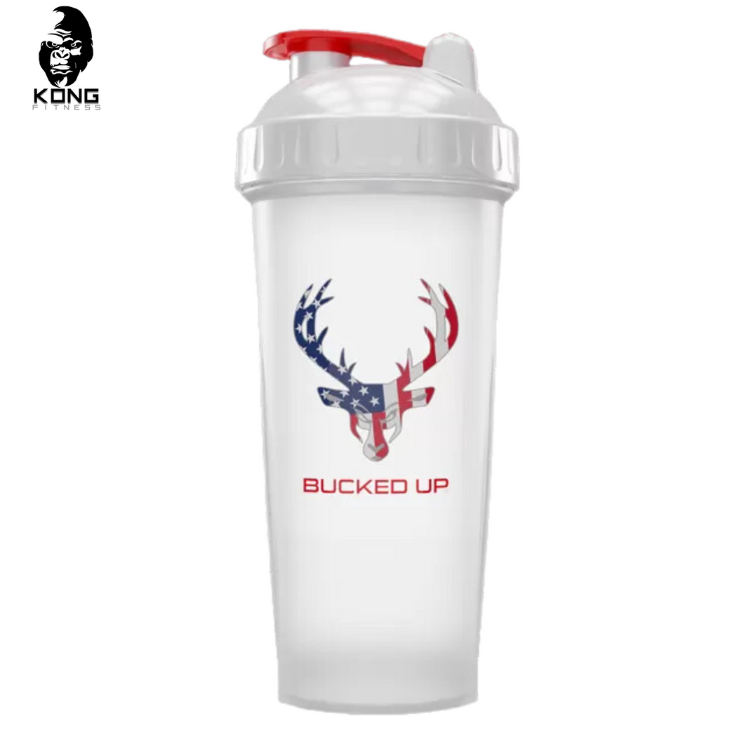 SHAKER BUCKED UP PERFECT SHAKER 28 OZ WHITE-USA