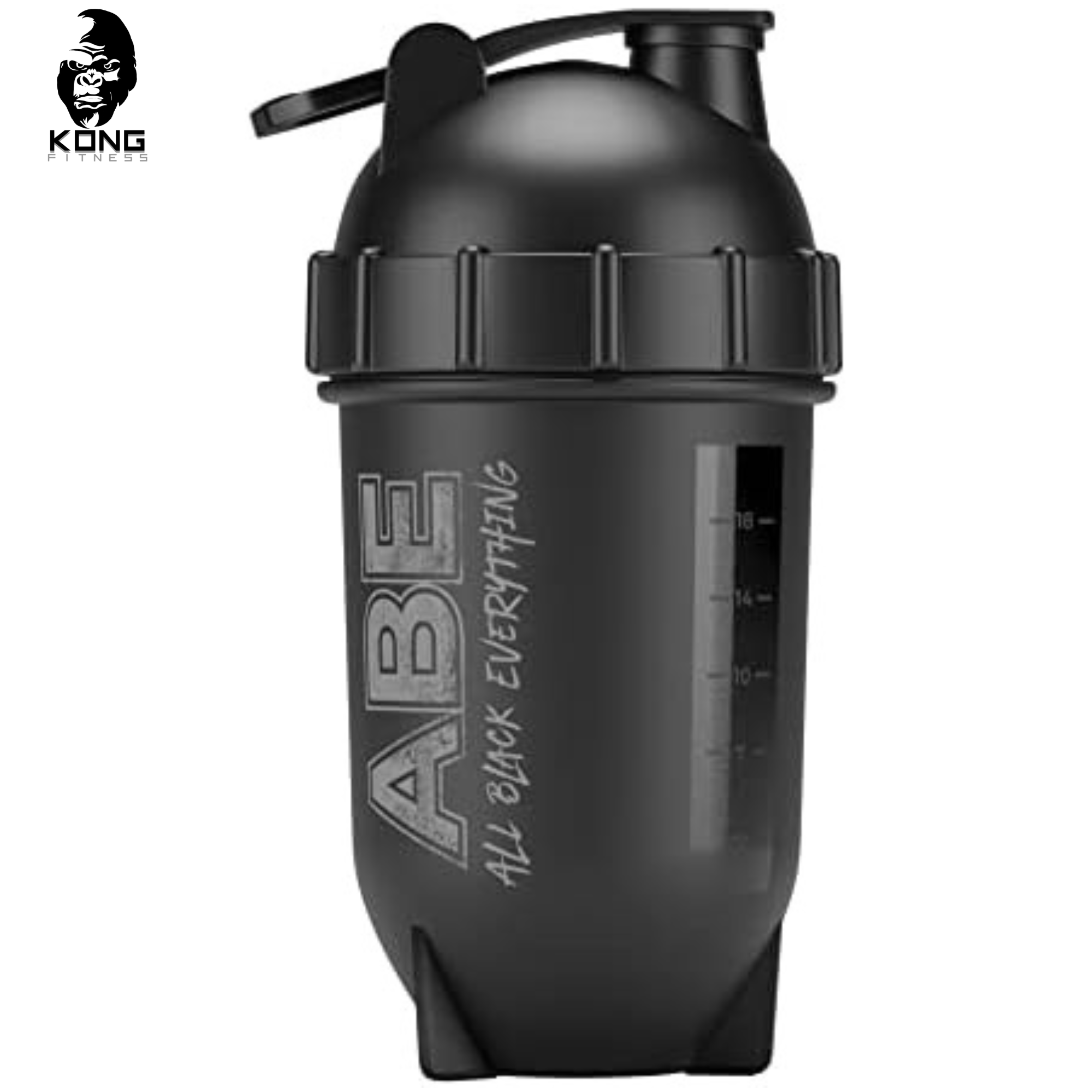 SHAKER AN BULLET BLACK ABE 17 OZ/ 500 ML