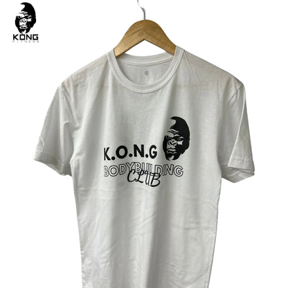 K.O.N.G BODYBUILIDNG CLUB WHITE