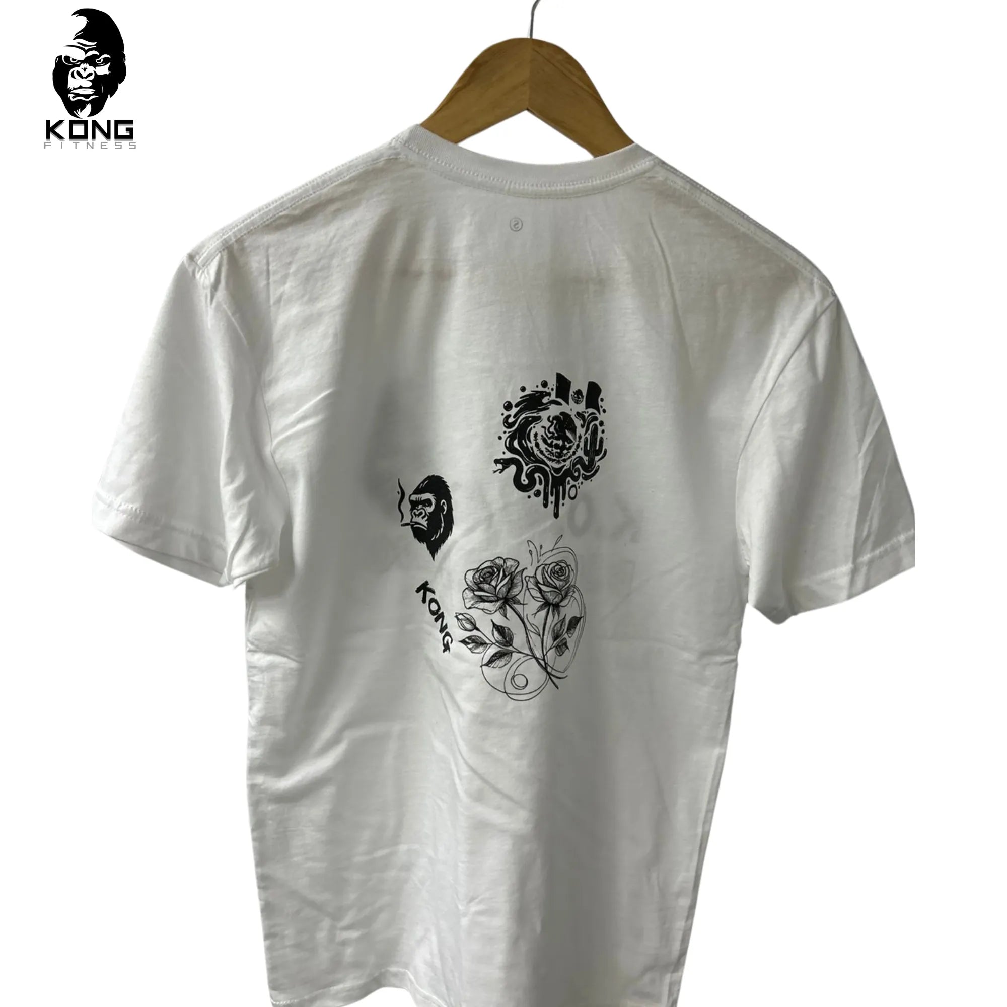 K.O.N.G BODYBUILIDNG CLUB WHITE