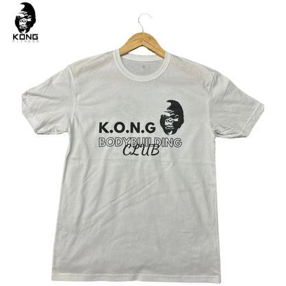 K.O.N.G BODYBUILIDNG CLUB WHITE
