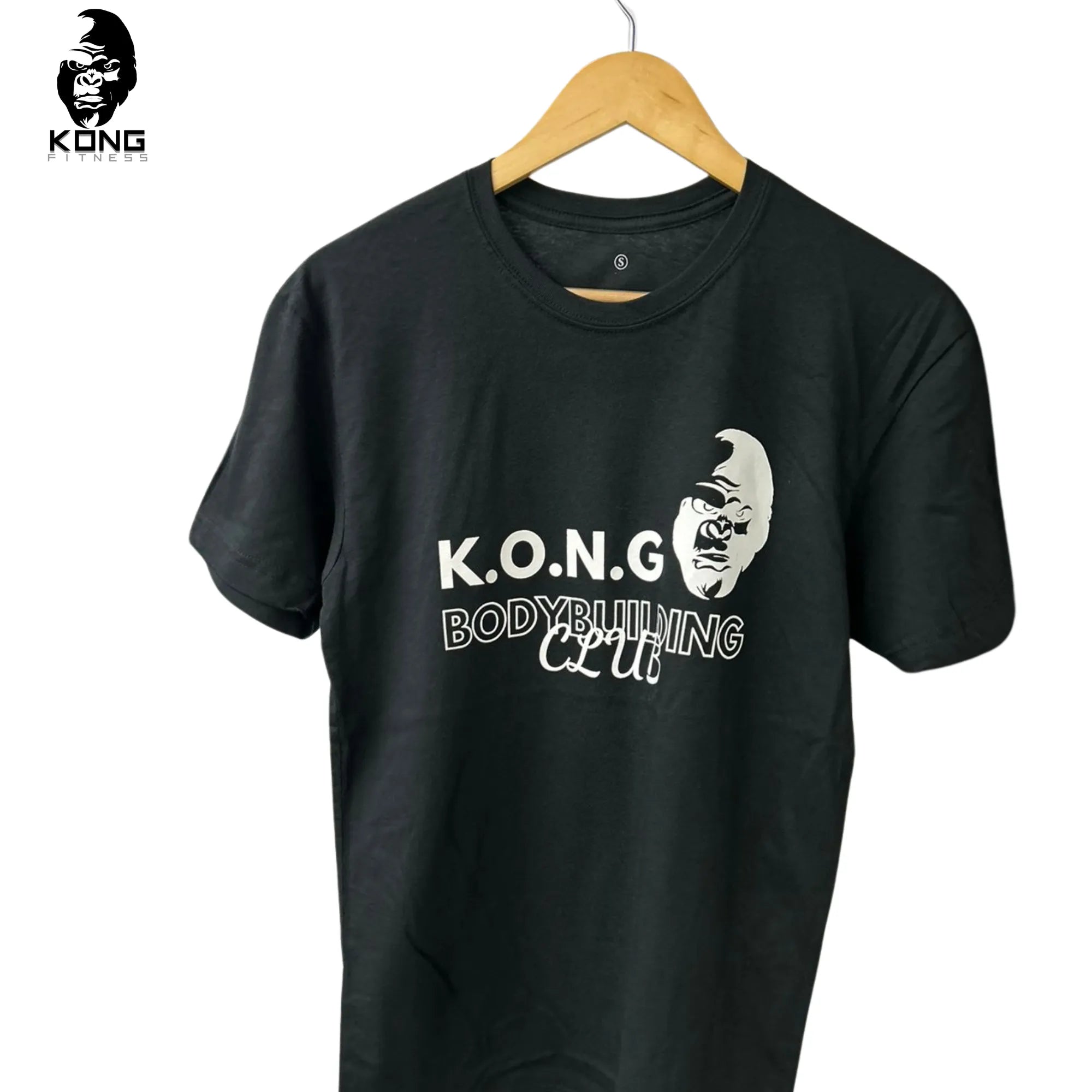 K.O.N.G BODYBUILIDNG CLUB BLACK