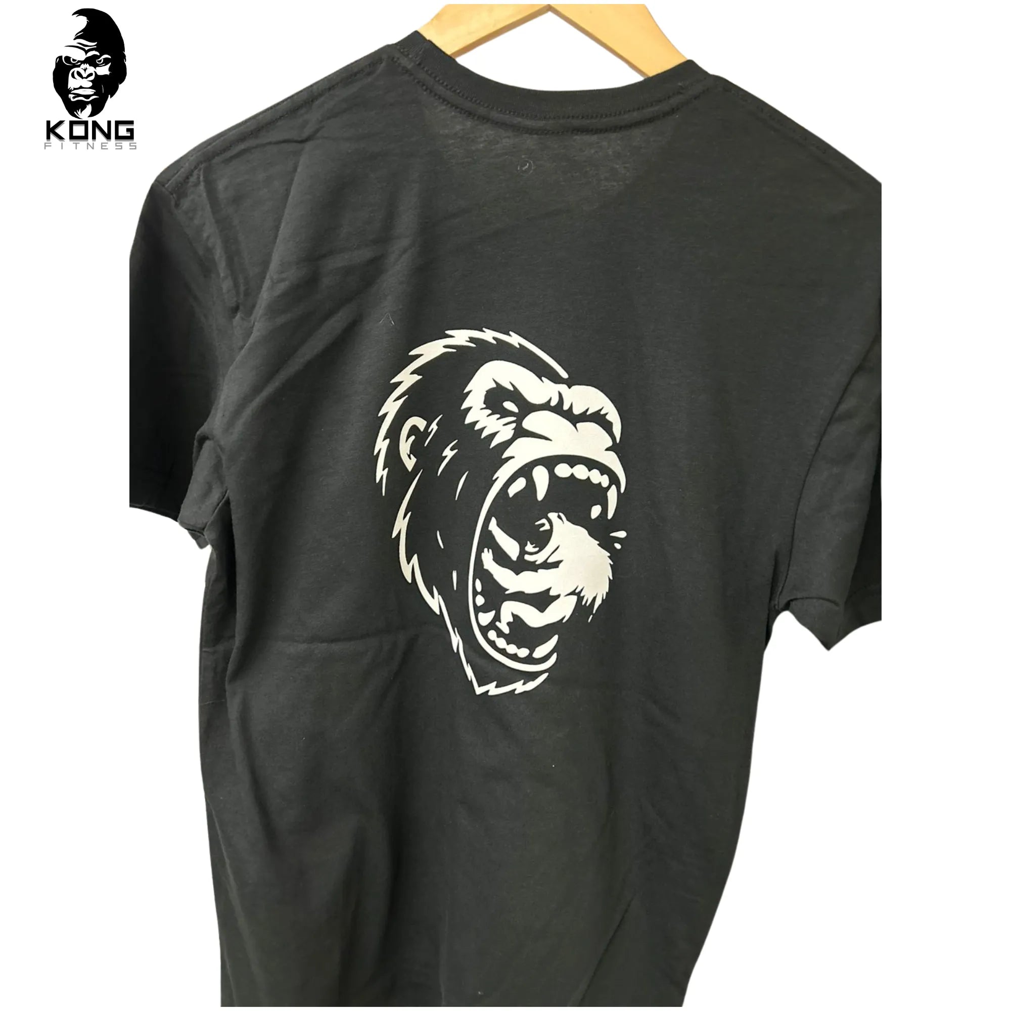 K.O.N.G BODYBUILIDNG CLUB BLACK