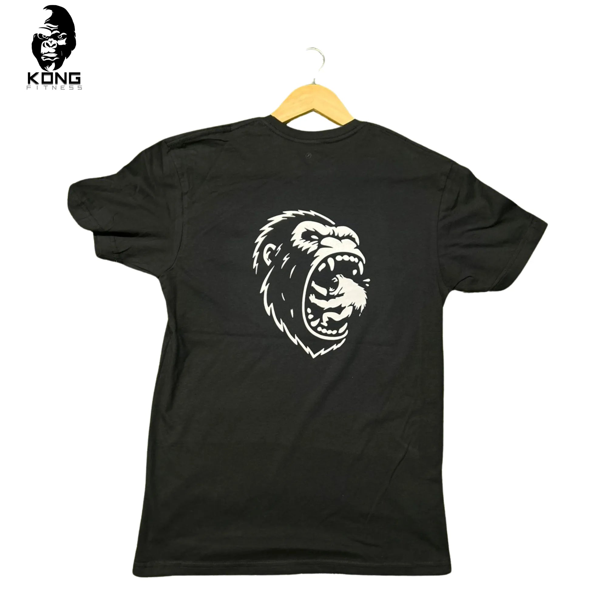 K.O.N.G BODYBUILIDNG CLUB BLACK