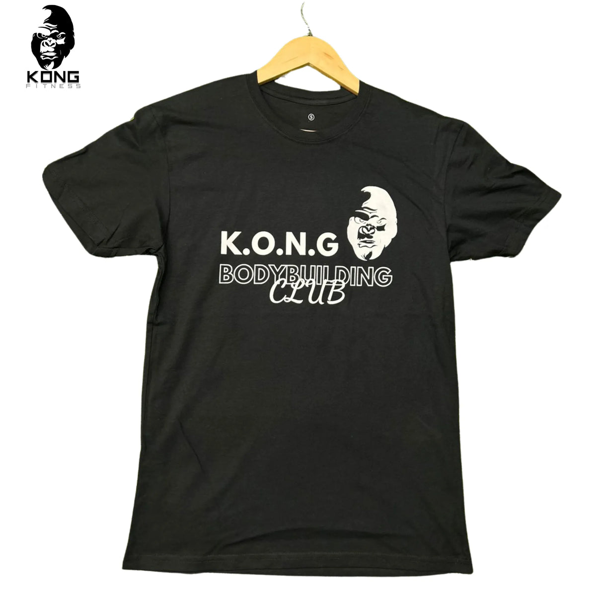 K.O.N.G BODYBUILIDNG CLUB BLACK