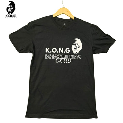 K.O.N.G BODYBUILIDNG CLUB BLACK