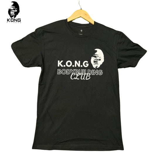 K.O.N.G BODYBUILIDNG CLUB BLACK