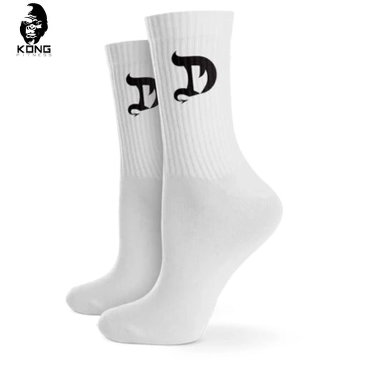 DRAGON SOCKS WHITE