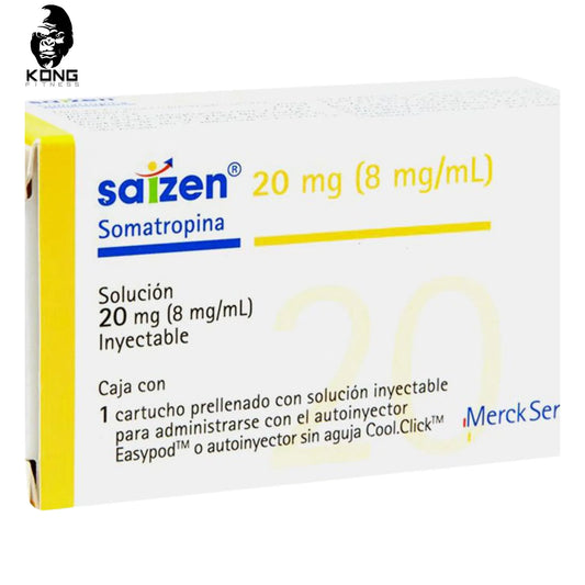 SAIZEN SOMATROPINA 20 MG VIAL