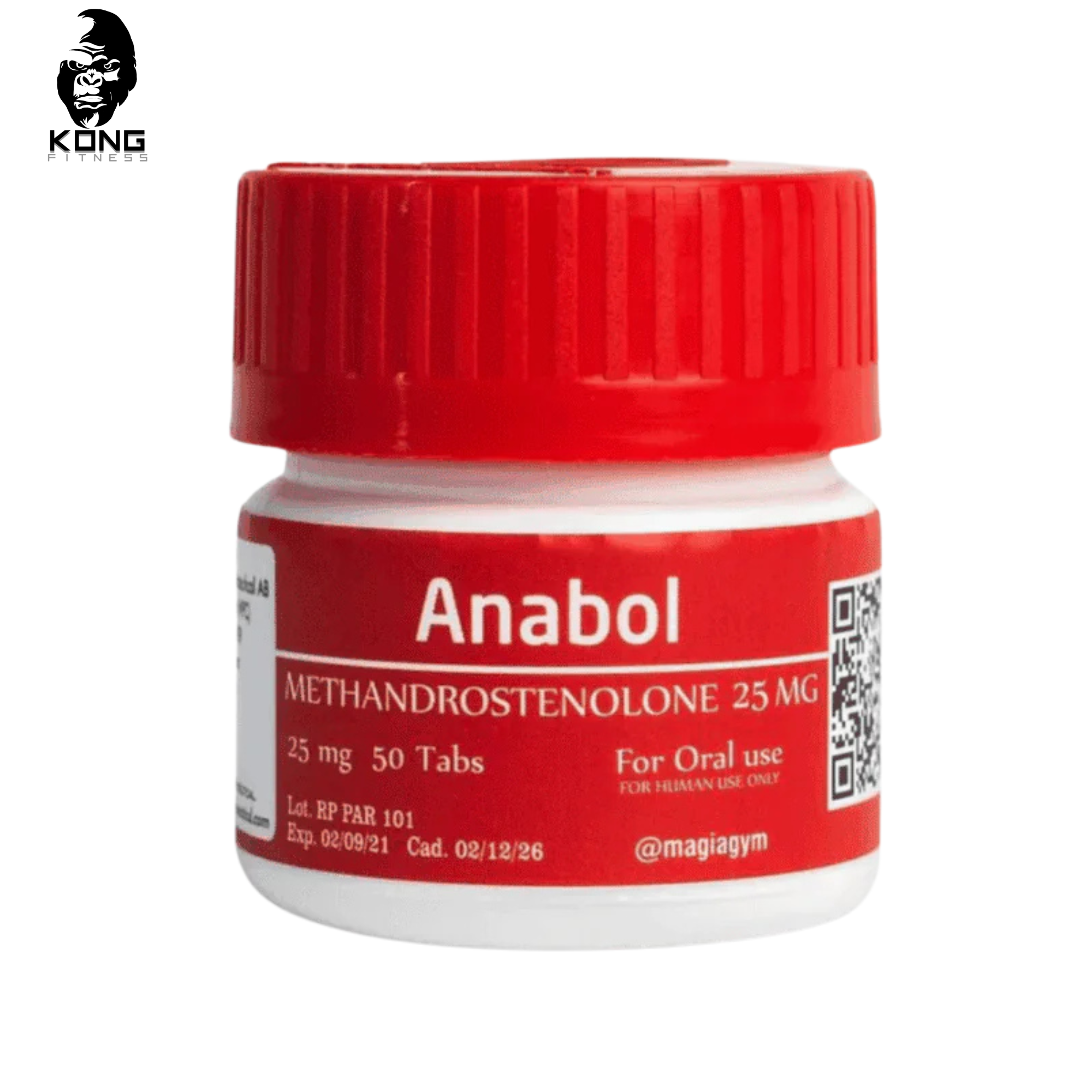 ROTTERDAM ANABOL METHANDROSTEROLONE 25 MG 50 TAB