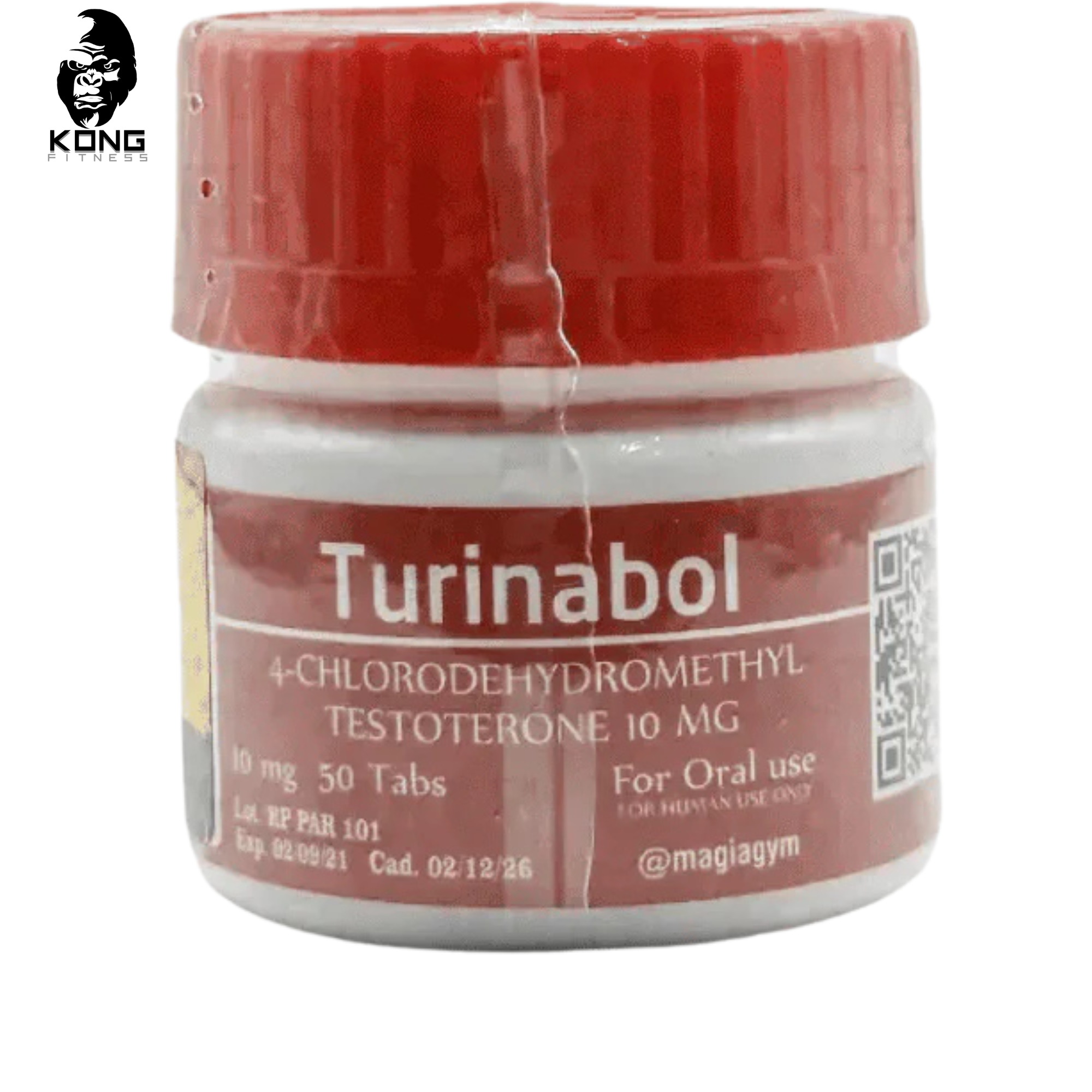 ROTTERDAM TURINABOL TESTOSTERONE 10 MG 50 TAB