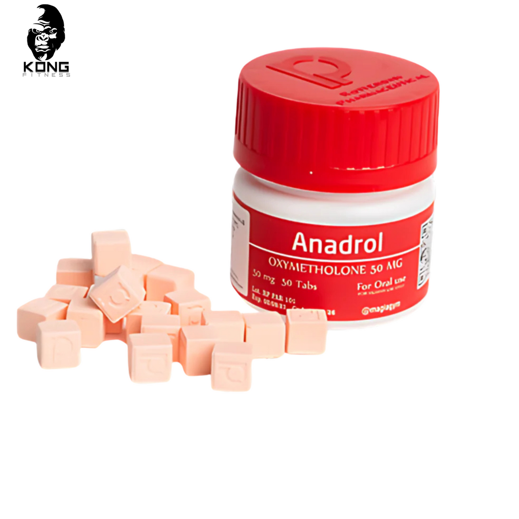 ROTTERDAM ANADROL OXYMETHOLONE 50 MG 50 TAB