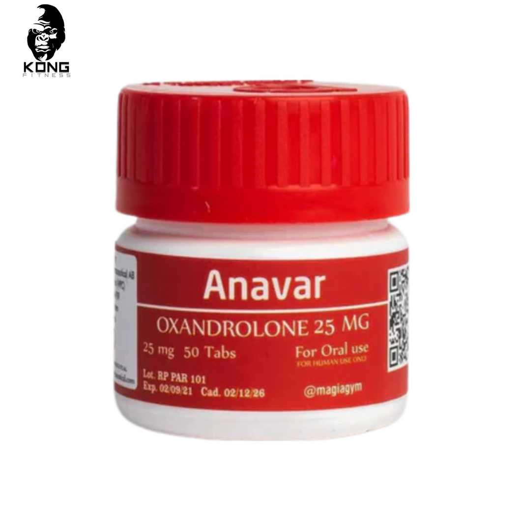 ROTTERDAM ANAVAR OXANDROLONE 25MG-50 TABS