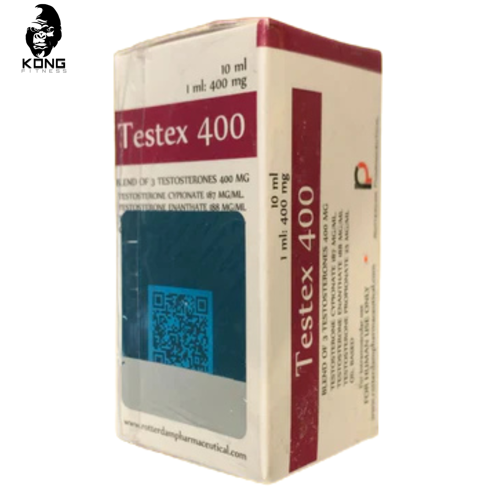 ROTTERDAM TESTEX 400MG 10 ML VIAL