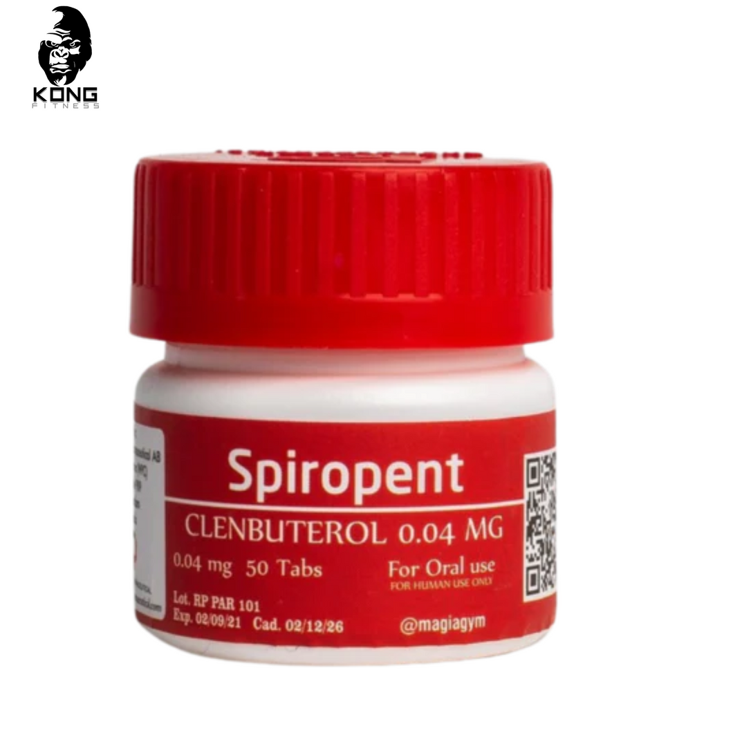 ROTTERDAM SPIROPENT CLENBUTEROL .04MG-50 TABS