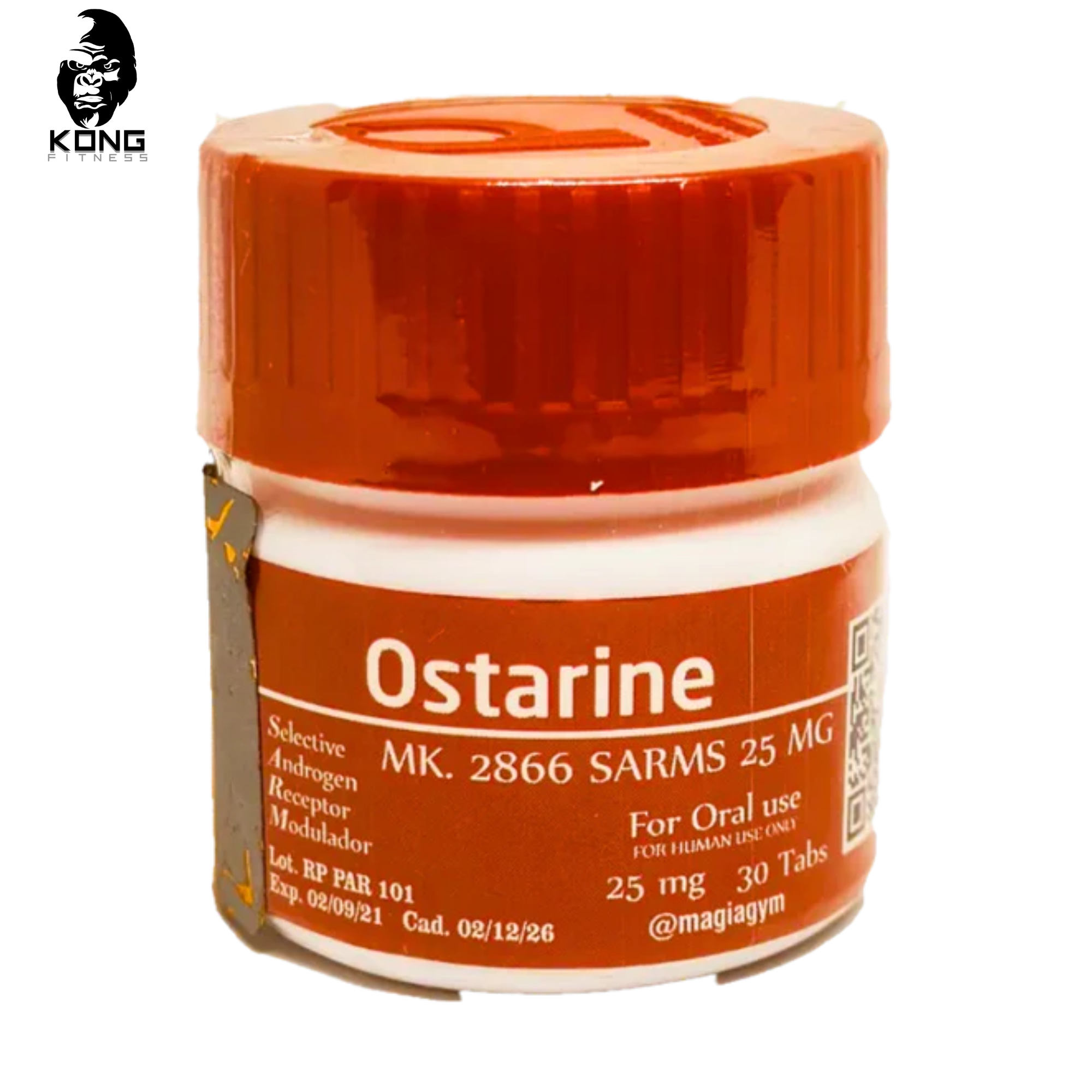 ROTTERDAM SARMS OSTARINE 25 MG 30 TAB