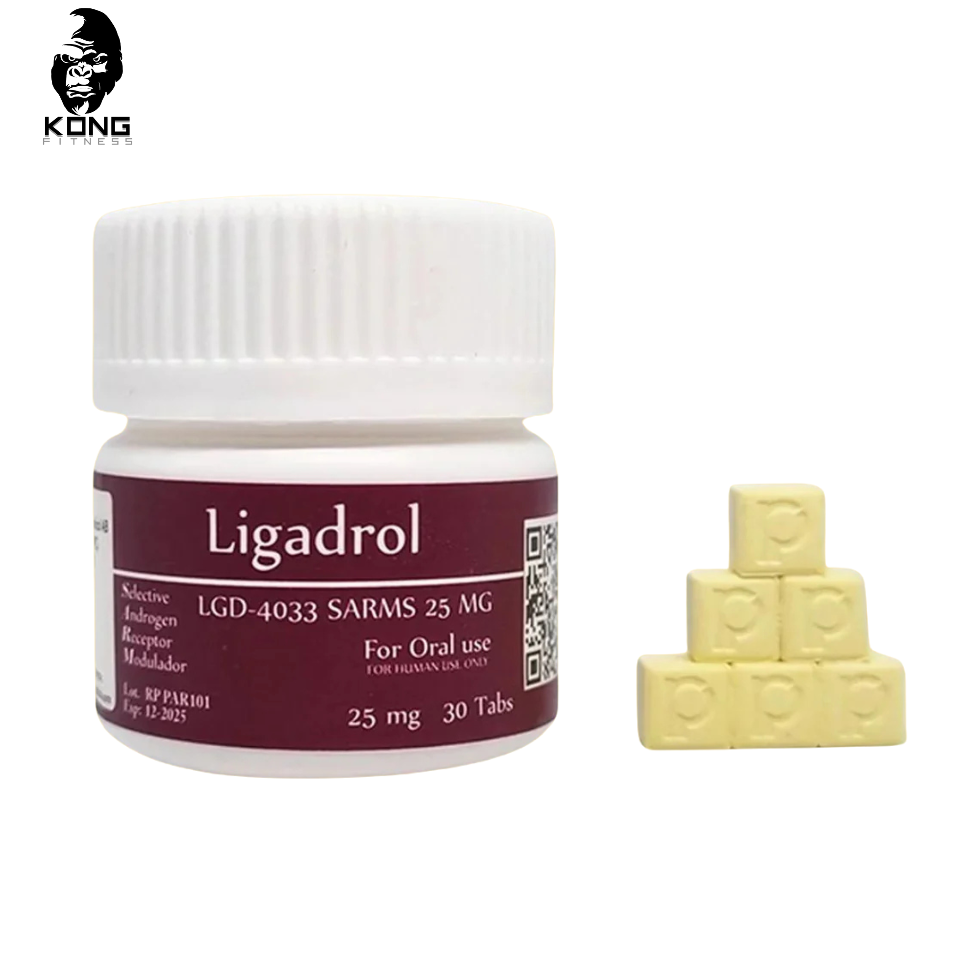ROTTERDAM SARMS LIGADROL 25 MG 30 TAB