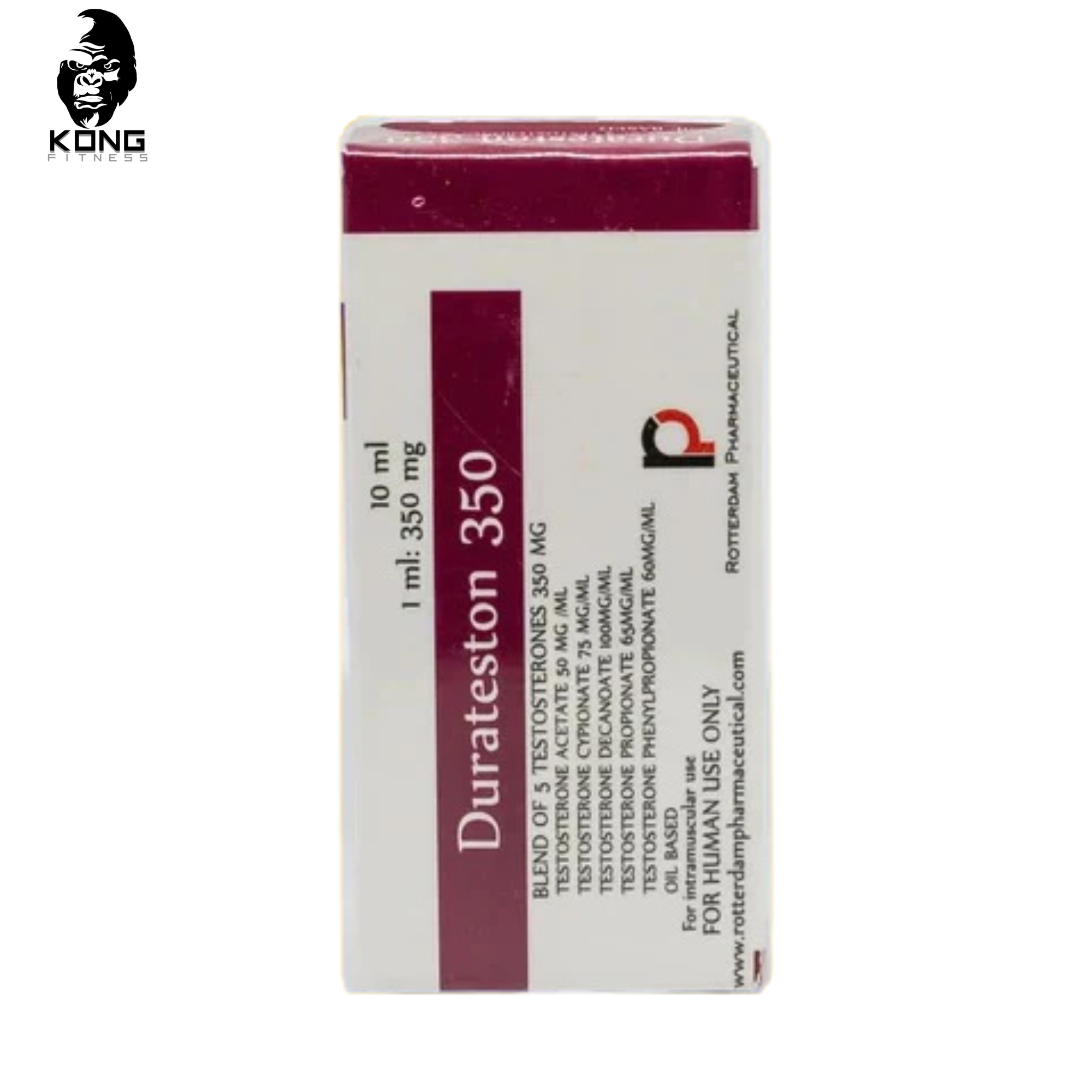 ROTTERDAM DURATESTON 350 350MG-10 ML VIAL