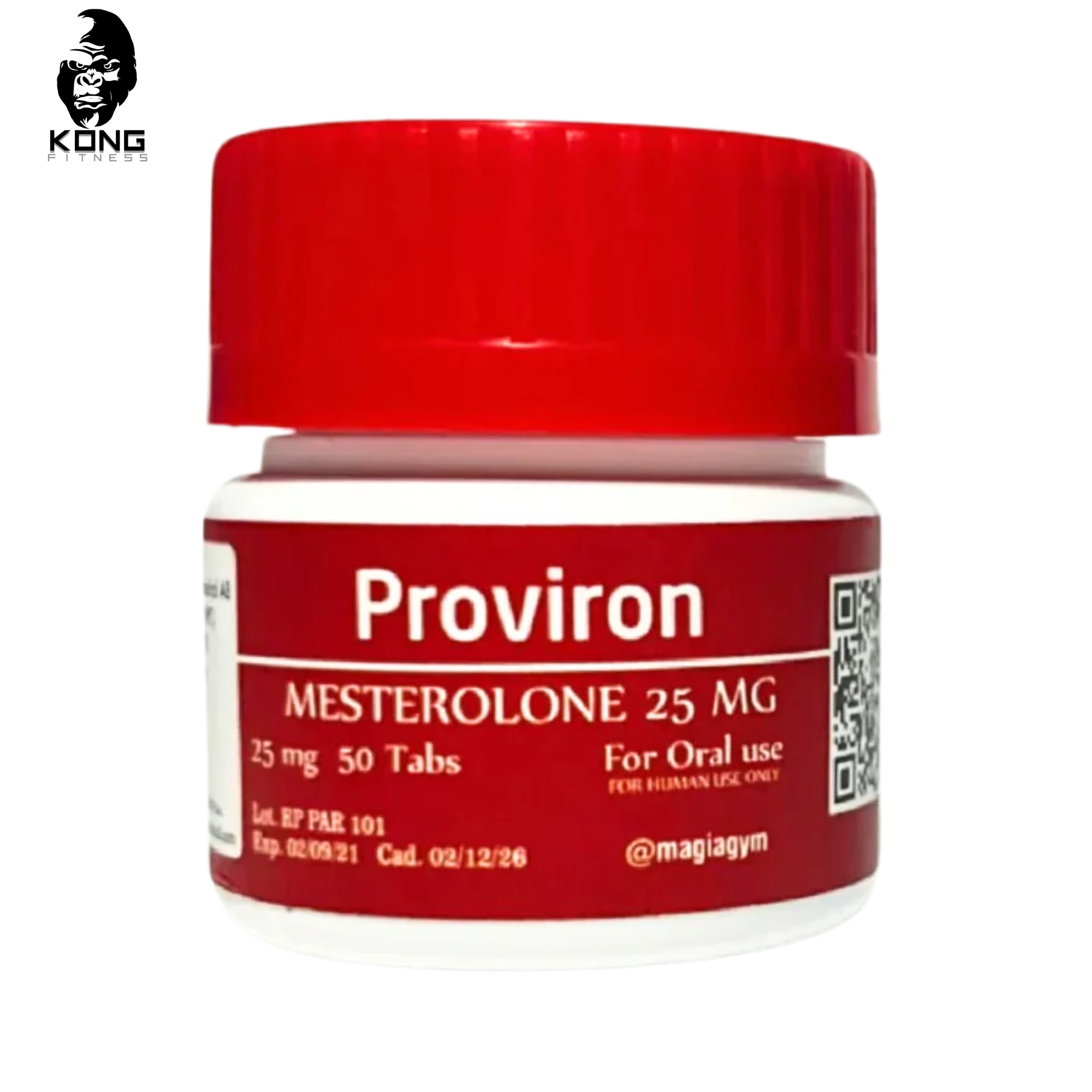 ROTTERDAM PROVIRON MESTEROLONE 25MG-50 TABS