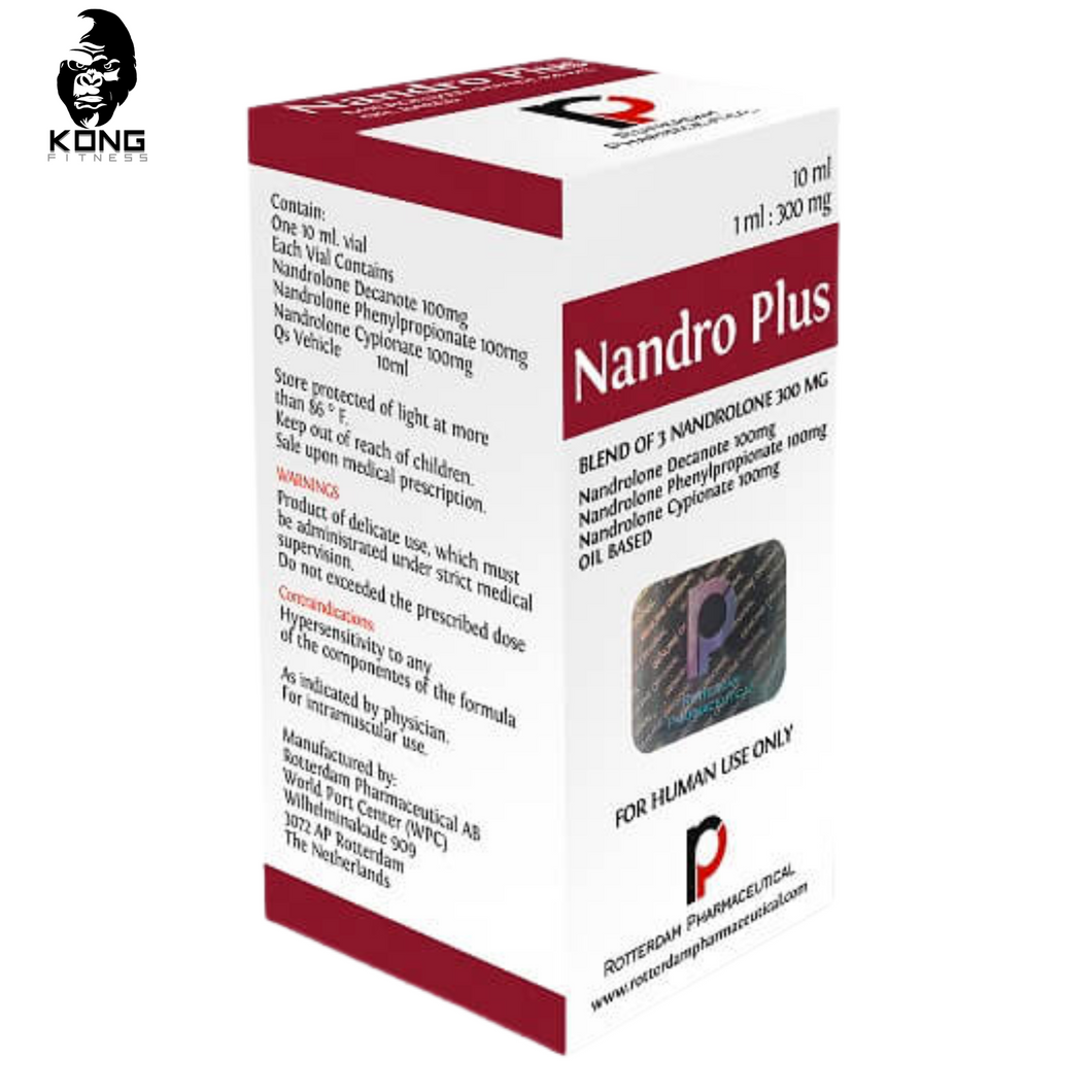 ROTTERDAM NANDRO PLUS 300MG-10 ML VIAL