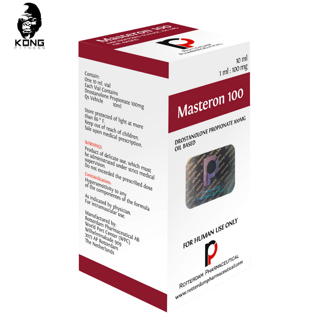 ROTTERDAM MASTERON 100 DROSTANOLONE 100MG-10ML V