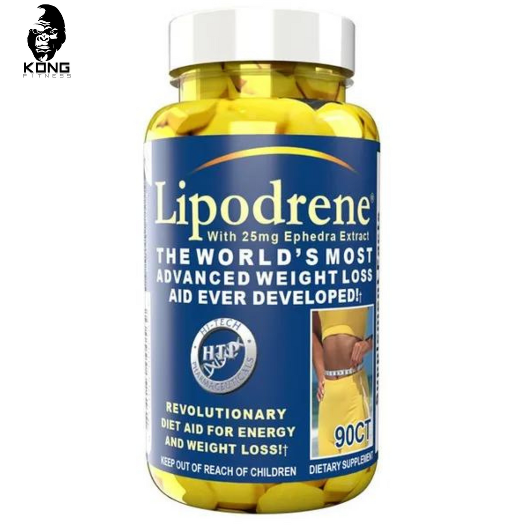 HTP LIPODRENE AMARILLO 90 TABS