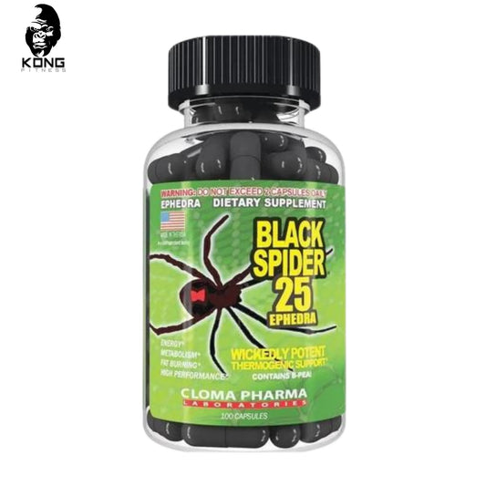 CLP BLACK SPIDER 100 CAPS