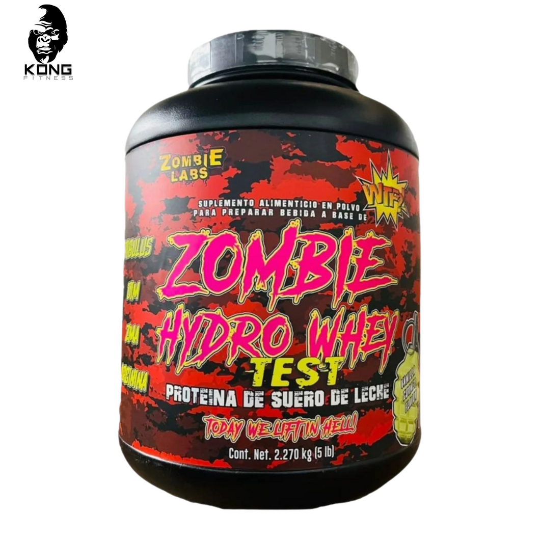 ZOMBIE HIDRO WHEY TEST 5LBS