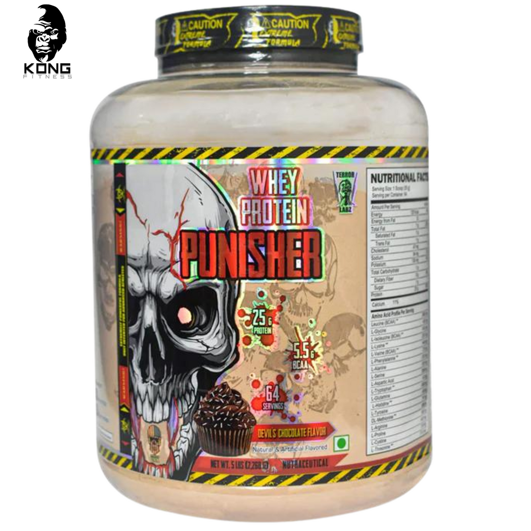 TERROR LABZ WHEY PROTEIN PUNISHER 5 LBS