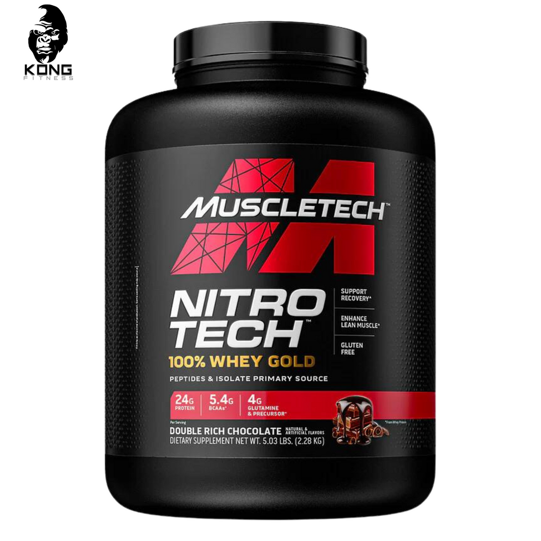 MT NITRO-TECH WHEY GOLD 5.03 LBS