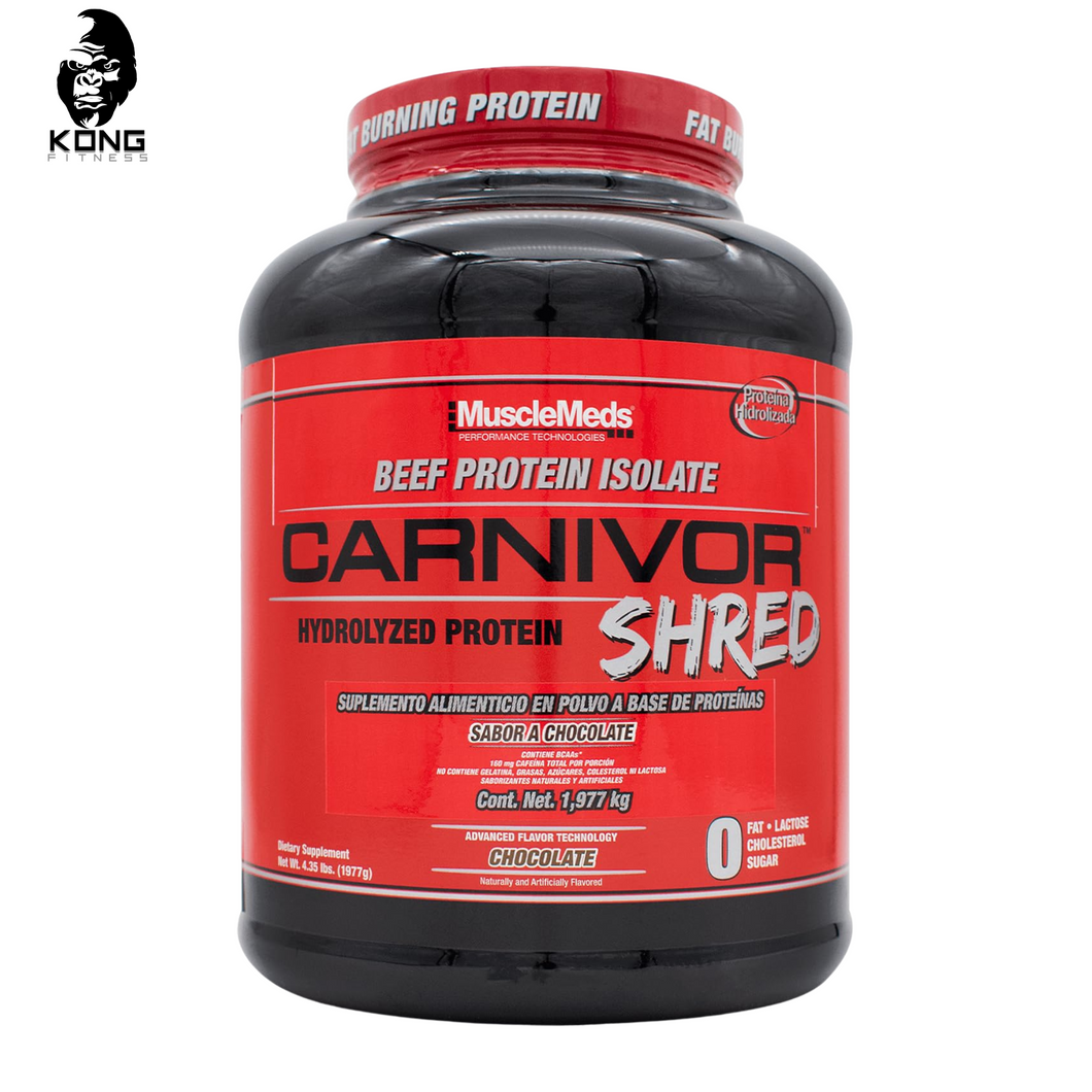 MMD CARNIVOR SHRED 4.5 LBS