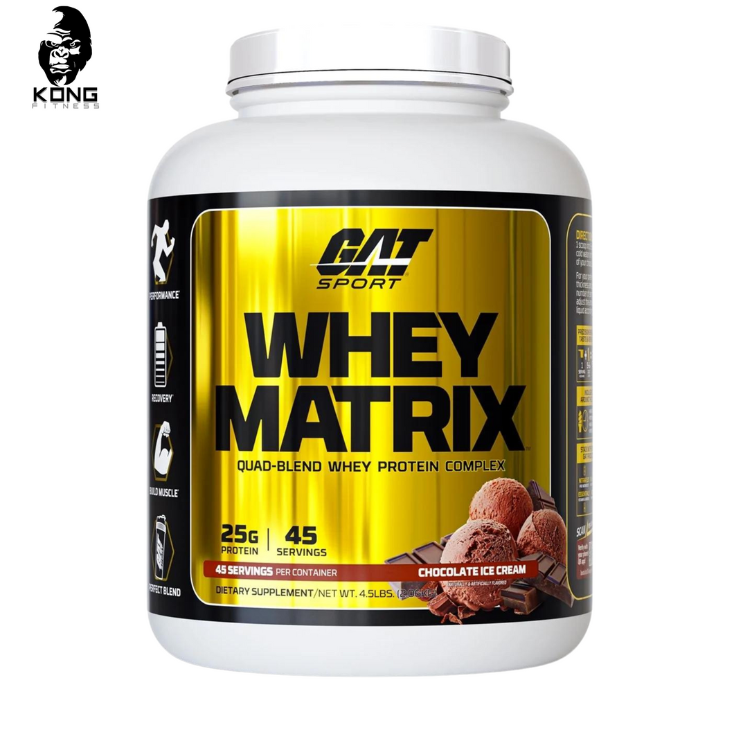 GA WHEY MATRIX 4.5 LBS