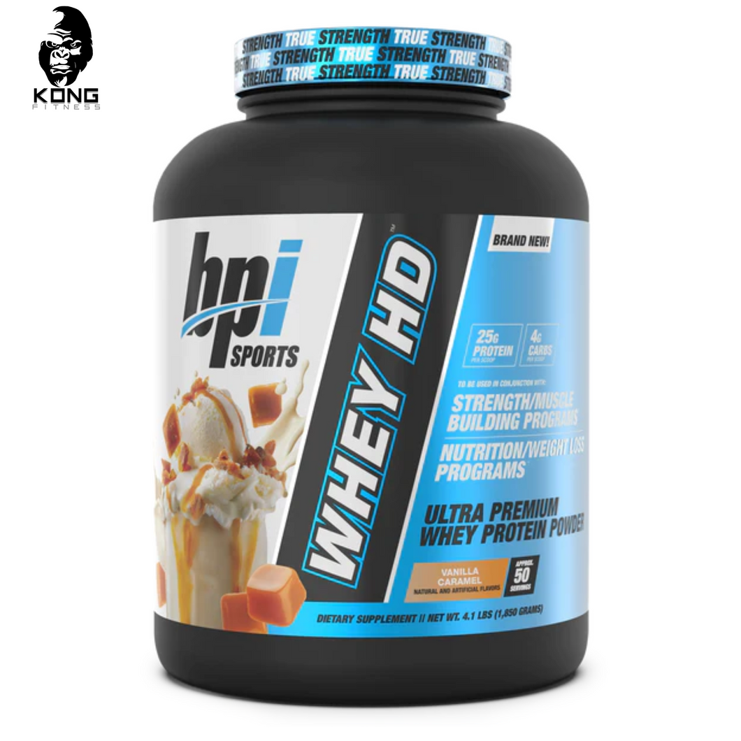 BPI WHEY HD 4LBS