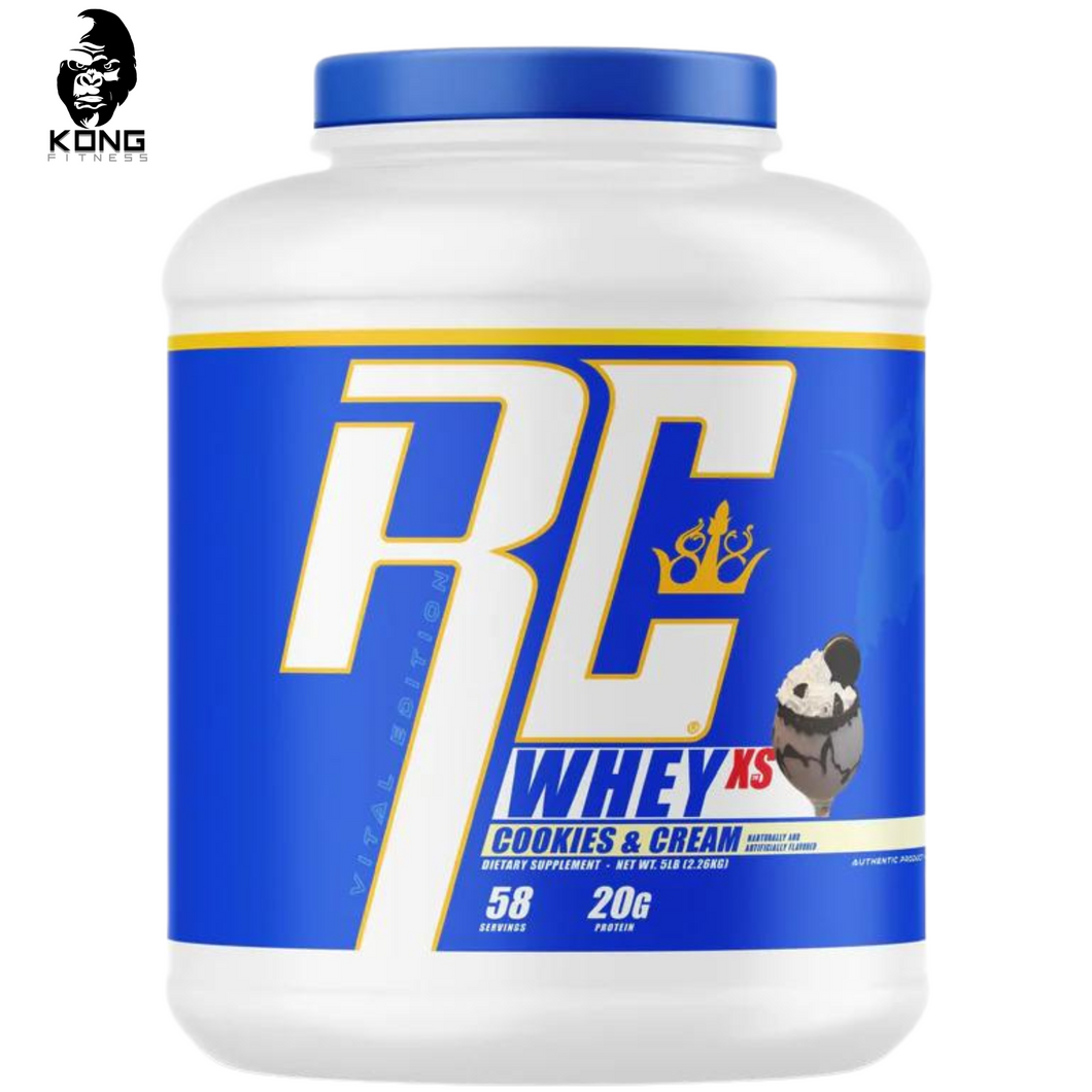 RONNIE WHEY XS BOTE 5 LBS