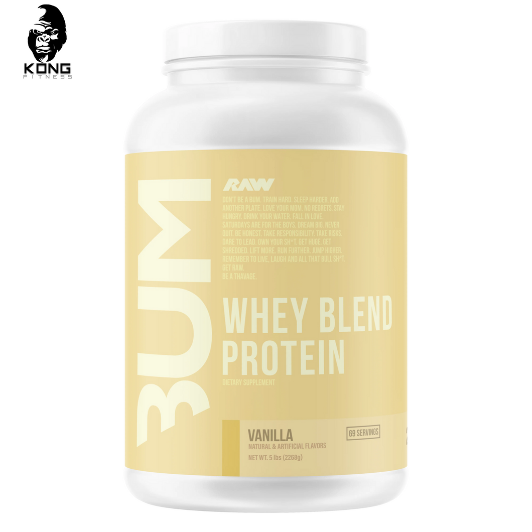 RAW CBUM WHEY 5 LBS