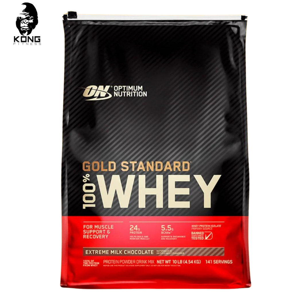 ON 100% WHEY GOLD STD 10 LBS