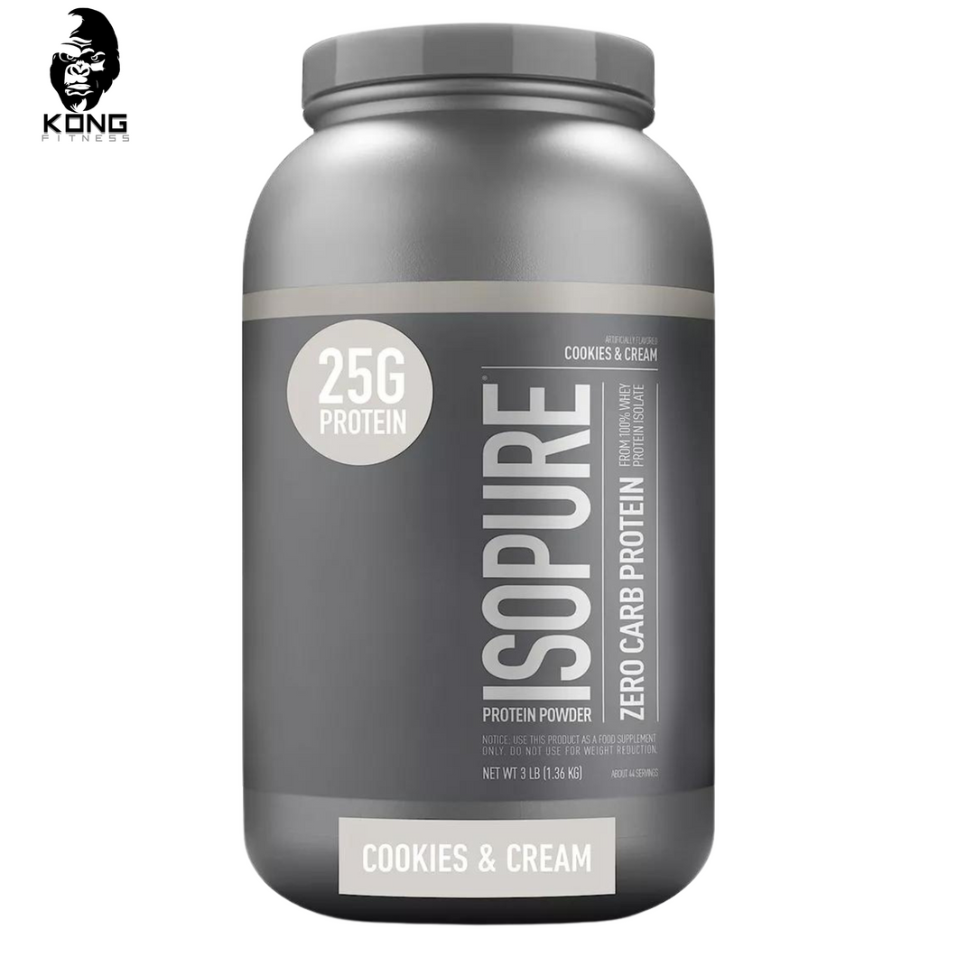 NB ISOPURE ZERO CARB 3 LB